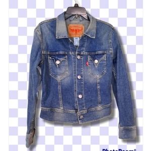 Levi's Blue Jean Jacket